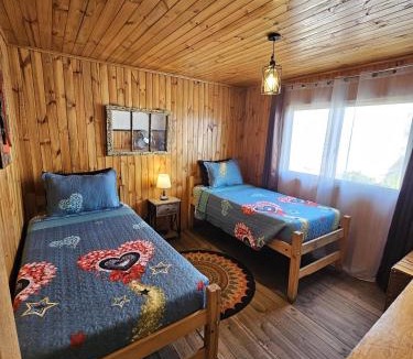 Pudahuel Hostel | Hostal Sol y Luna - Descanso a 10 min del aeropuerto & Desayuno Incluido