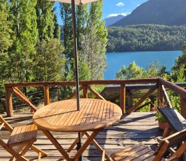 Cochamo Ski Chalet | Refugio de Montaña Patagonia a orilla de lago, pesca