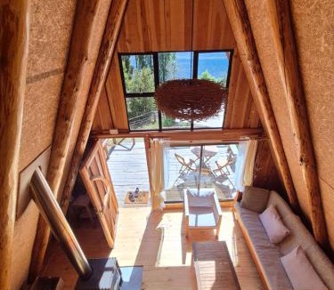 Cochamo Ski Chalet | Refugio de Montaña Patagonia a orilla de lago, pesca