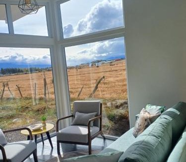 Puerto Natales House | CABAÑAS PAMPAS AUSTRALES