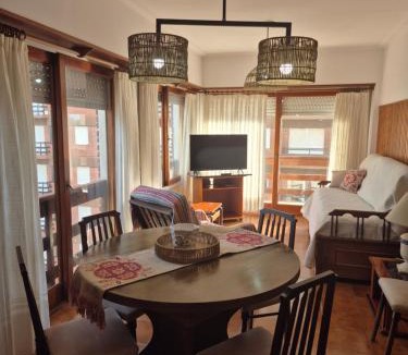Miramar Apartment | Departamento dos ambientes Hermosa Vista al Mar