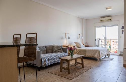 Comuna 11 Apartment | Depto en barrio residencial CABA - 2 personas con balcón y parrilla