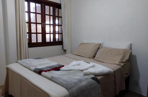 Conceicao de Jacarei House | A Casa Da Praia Piscina privativa