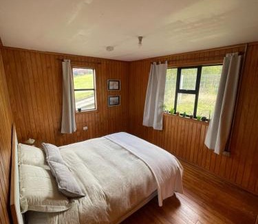 Ancud House | Habitación amplia, acogedora y cálida