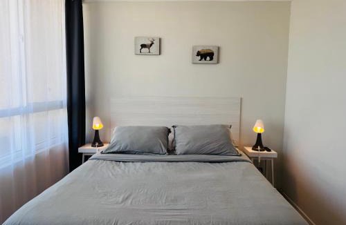 Las Rejas Apartment | Cómodo Apartamento en Santiago Studio