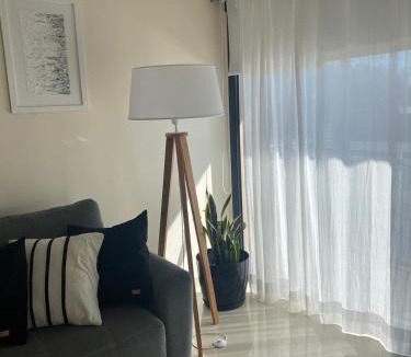 Partido de General Villegas Apartment | Alberti 854- departamento céntrico con cochera y balcón