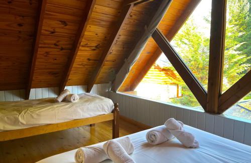 Puerto Manzano Ski Chalet | BOG Cabañas de montaña rumel