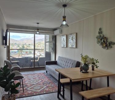 Los Andes Apartment | Hermoso y central departamento