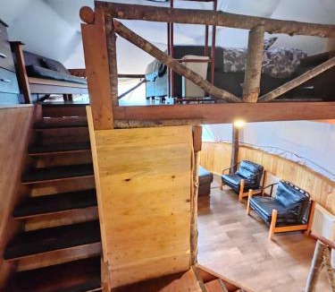Manzanar Cabin | Centro Turistico Vortice Chile