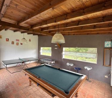 Villa Yacanto Apartment | Apart Cabañas Para 2 personas con pileta climatizada