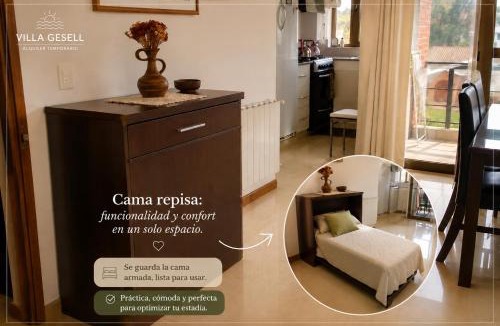 Villa Gesell Apartment | Reflejo de Mar