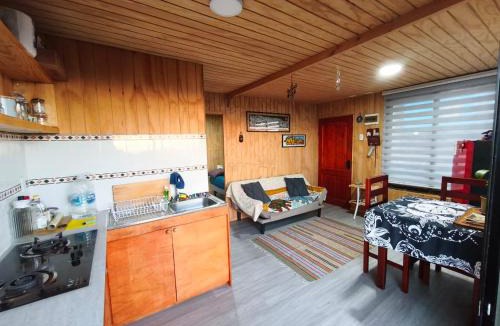 La Boca Apartment | Cabaña La Boca , para 2 personas