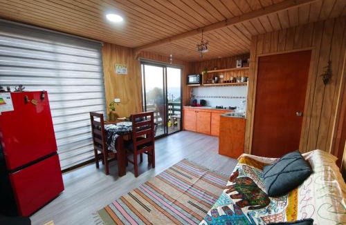 La Boca Apartment | Cabaña La Boca , para 2 personas