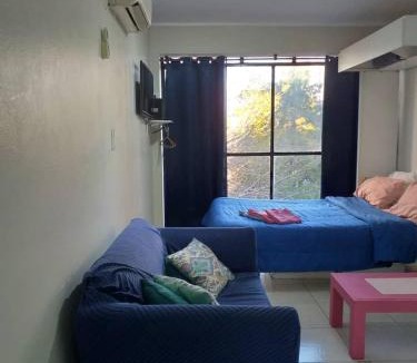 La Plata Apartment | Luminoso monoambiente con cochera propia dentro del edificio