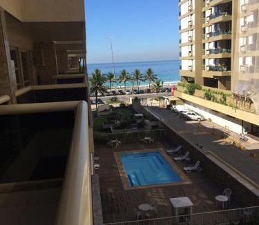 Barra da Tijuca Apartment | Entire Apartment, Beachfront e Side Ocean View