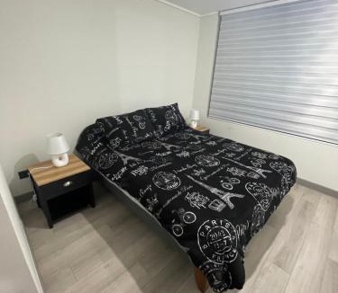 La Cisterna Apartment | Acogedor Depto con Estacionamiento Cerca Metro Wifi & Gym