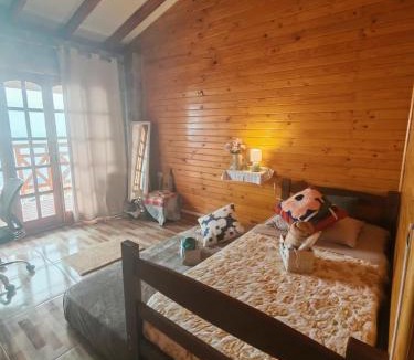 Coquimbo House | Pieza con vista al mar