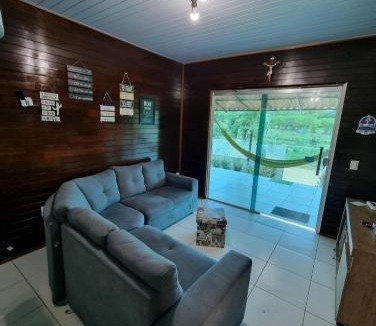 Presidente Figueiredo Ski Chalet | Cabana do Parque