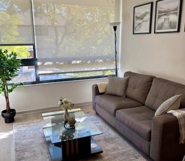 Downtown Santiago Apartment | Departamento amoblado para 4 personas excelente ubicación
