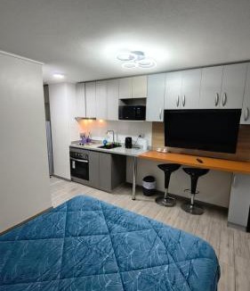 Chillan Apartment | Estudio Moderno y Cómodo, Piso 7 Centro Chillán con Parking Opcional