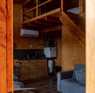 Melipeuco Ski Chalet | Cabañas Origen Bosque y Río