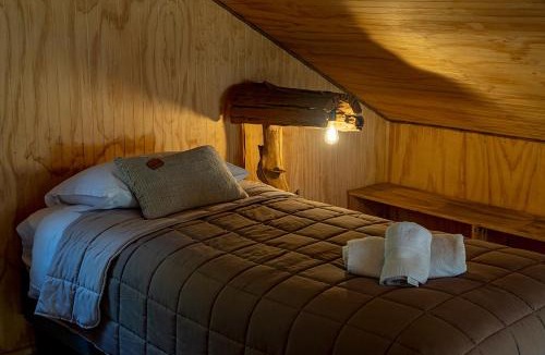 Melipeuco Ski Chalet | Cabañas Origen Bosque y Río