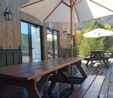 Meliquina Ski Chalet | Cabañas Abedul
