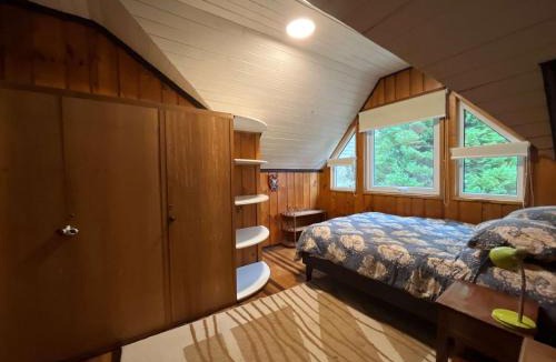 Loncoche Bed & Breakfast | Charming Room in Rustic Wood House w Breakfast