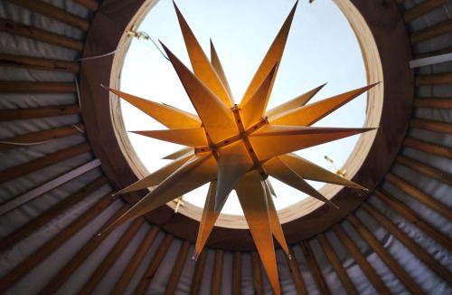Puqueldon House | BUHO Eco Yurt Rayen Pulli AC Parking Wifi