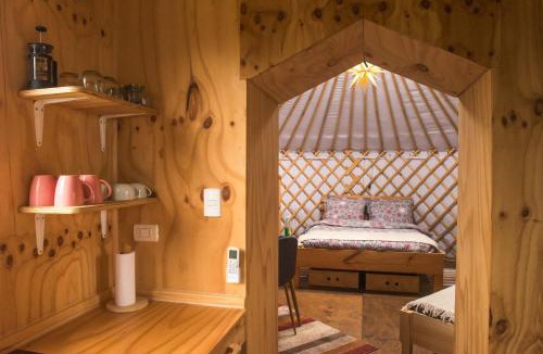 Puqueldon House | BUHO Eco Yurt Rayen Pulli AC Parking Wifi