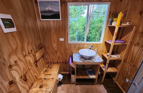 Puqueldon House | BUHO Eco Yurt Rayen Pulli AC Parking Wifi
