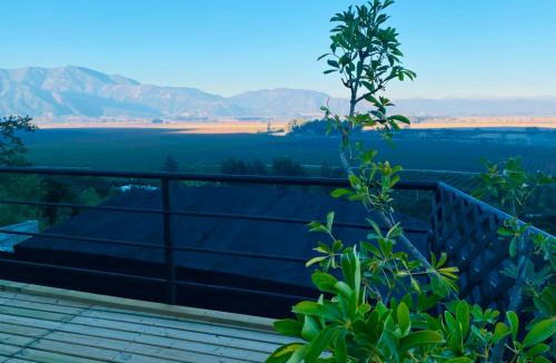 Santa Cruz Cabin | Apalta Vista Wine Lodge