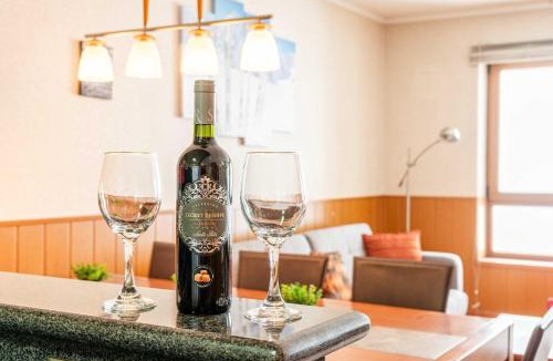 Valle Nevado Apartment | HOM I SKI IN-OUT I Edif Valle del Sol I Jacuzzi