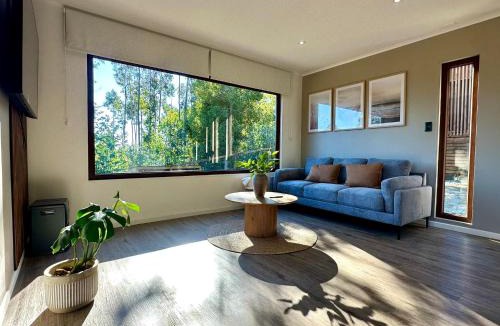 Cahuil House | Cabaña en el bosque con tinaja privada