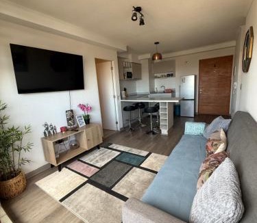 Chillan Apartment | Departamento centro Chillan 2D-2B-Estacionamiento