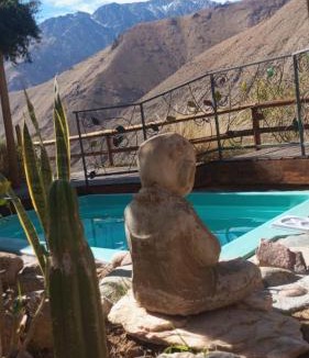Paihuano House | Casa Jardín de Hadas con Vista Panorámica