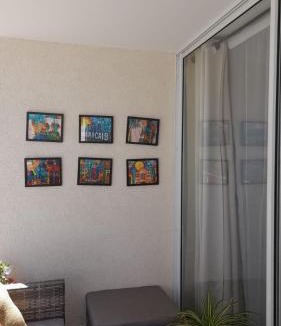 La Cisterna Apartment | Large Urban Oasis Balcony y Parking y Metro L2 y L4A
