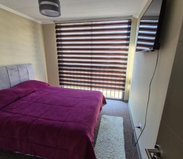 Vina del Mar Apartment | Comodo departamento 2 dormitorios con piscina