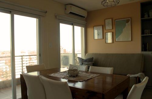 Junin Apartment | Luminoso Depto con Increible Vista y Pileta
