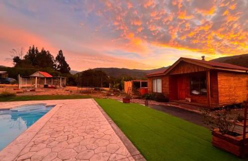 Limache Cabin | cabaña Pedacito de cielo