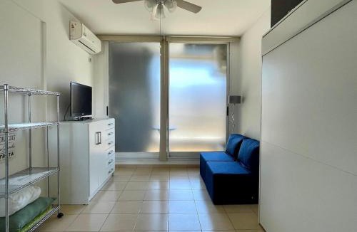 Nueva Pompeya Apartment | Bright studio apartment for Four people