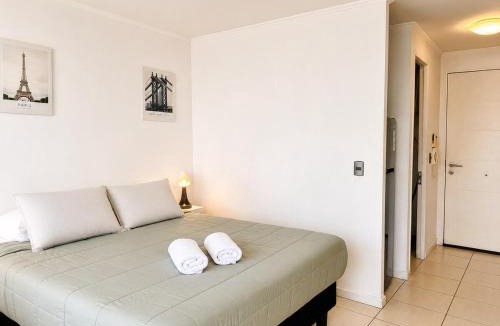 Las Rejas Apartment | Moderno Home Studio 3 Huéspedes Vista & Metro