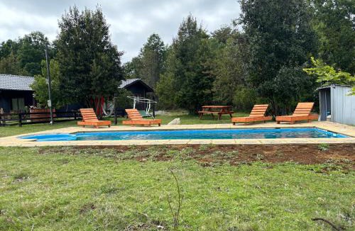 Panguipulli House | Cabañas Troncos de Relin