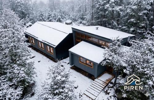 Malalcahuello Ski Chalet | Refugio PIREN, Corralco, Hot Tub y nieve