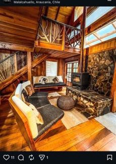 Lonquimay Ski Chalet | hermoso lodge 13 personas