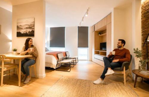Lastarria Apartment | HOM l Wifi AirAcond Patrimonio Centro Lastarria