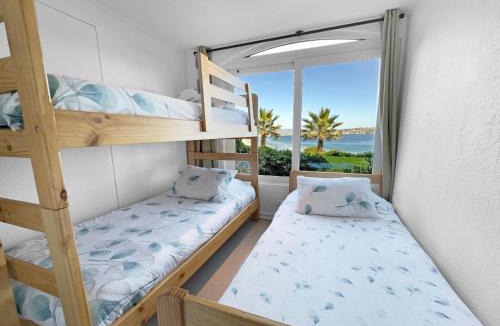 Tongoy Apartment | Puerto Velero Primera Línea Primer Piso al lado de la Playa!