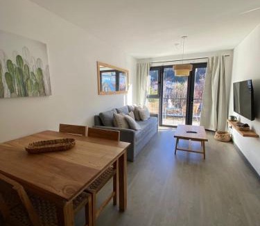 San Martin de los Andes Apartment | Balcones de Ruka con vista a la montaña