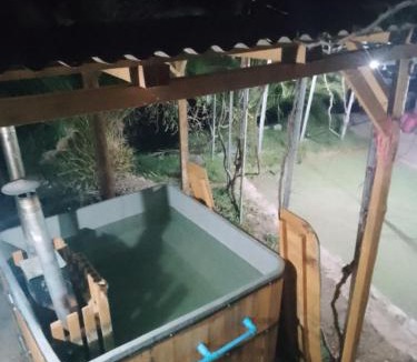 Paiguano Ski Chalet | Hermosa casa para 8 Personas con tinaja - Cochiguaz-Valle De Elqui