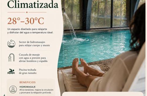 Pichilemu House | Casa Vista de Lobos - Acceso a Piscina Climatizada